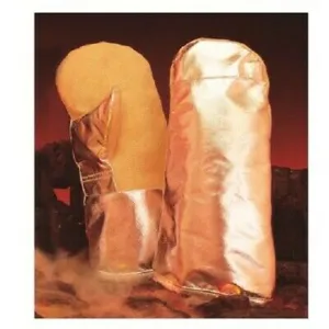 Lakeland 740AGP Insulated Proximity Mitts of Aluminized Glass Fiber