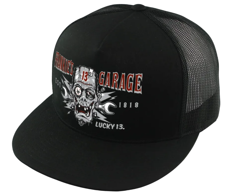 Lucky 13 Frankie's Garage Cap