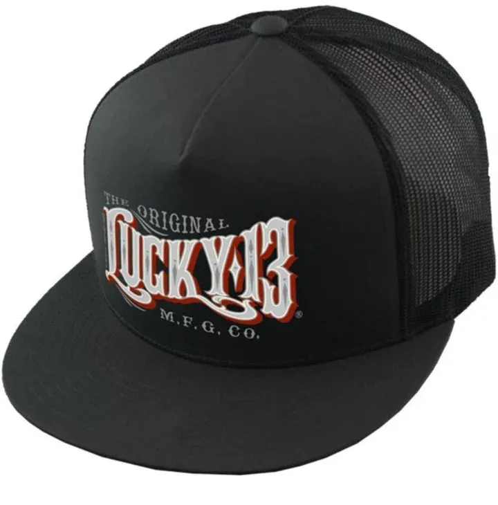 Lucky 13 Old Town Cap