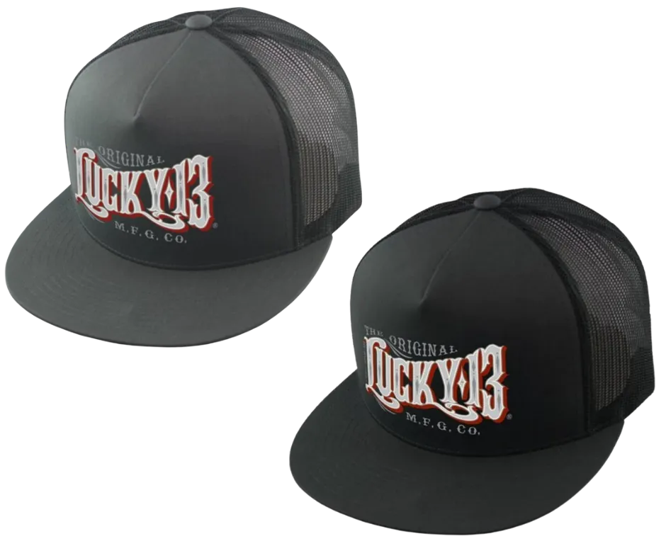 Lucky 13 Old Town Cap