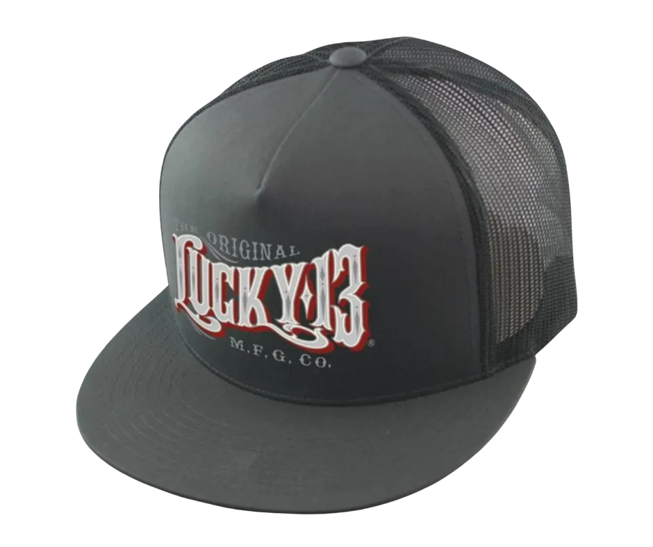 Lucky 13 Old Town Cap