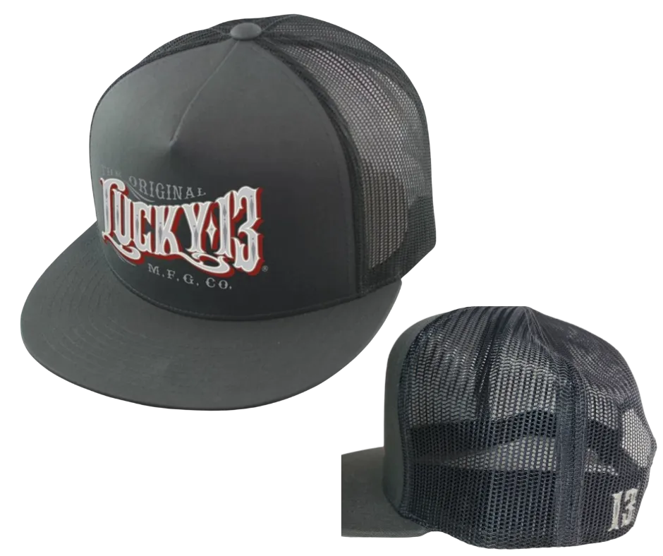 Lucky 13 Old Town Cap