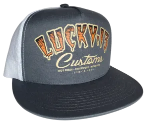 Lucky 13 Tiger Custom Cap