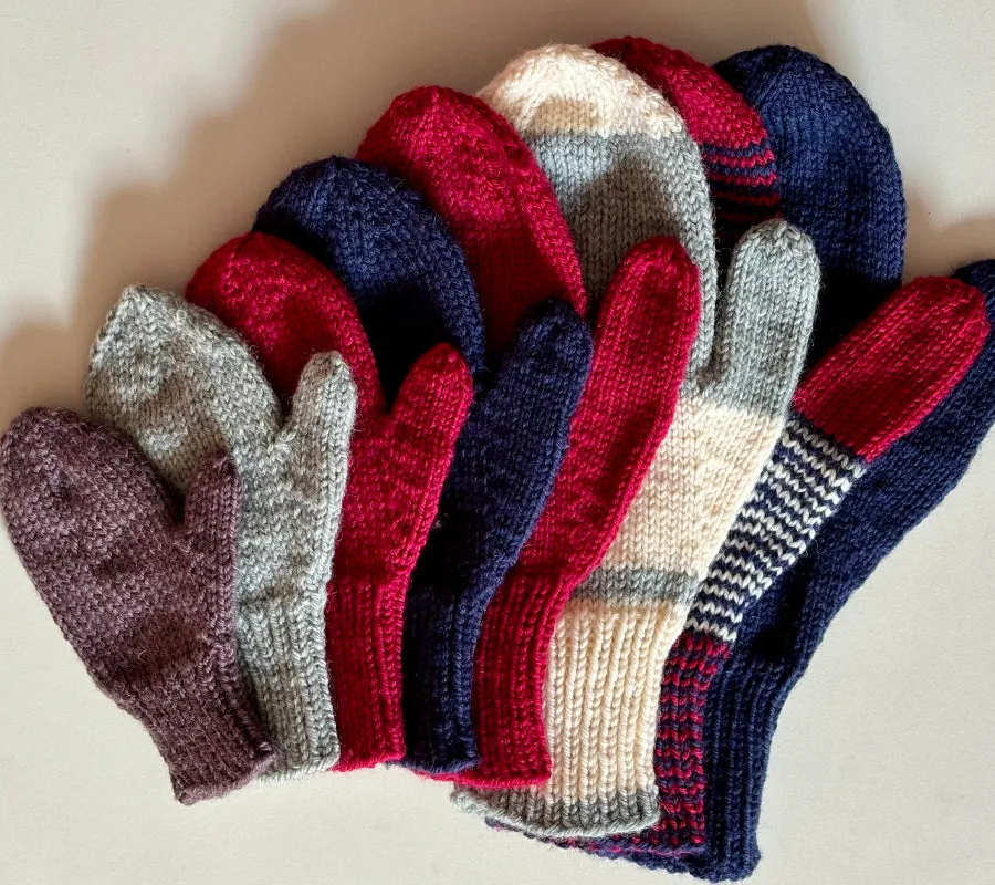 Magic Loop Mittens