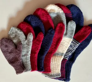 Magic Loop Mittens