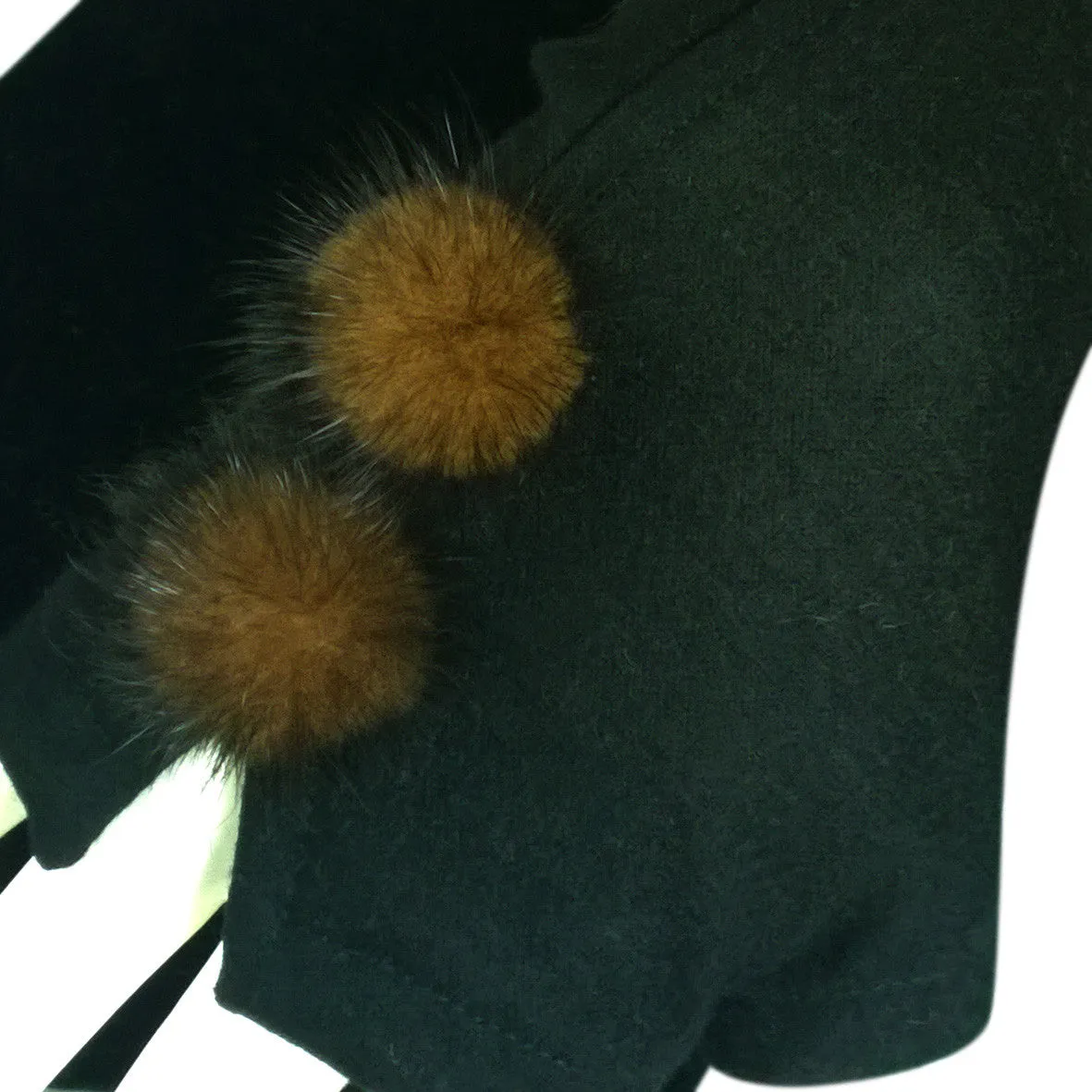 MINK FUR Gloves.  more colours