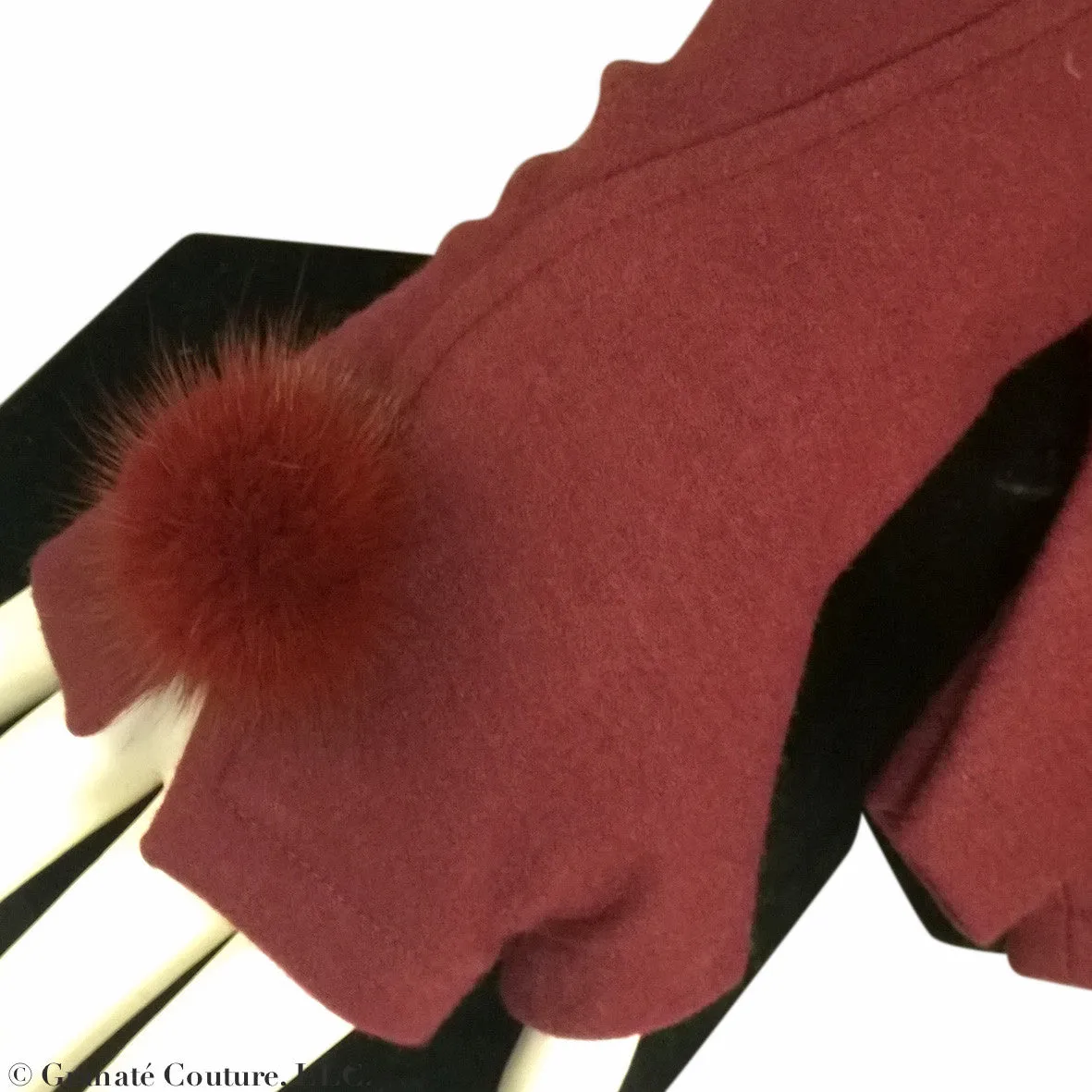 MINK FUR Gloves.  more colours