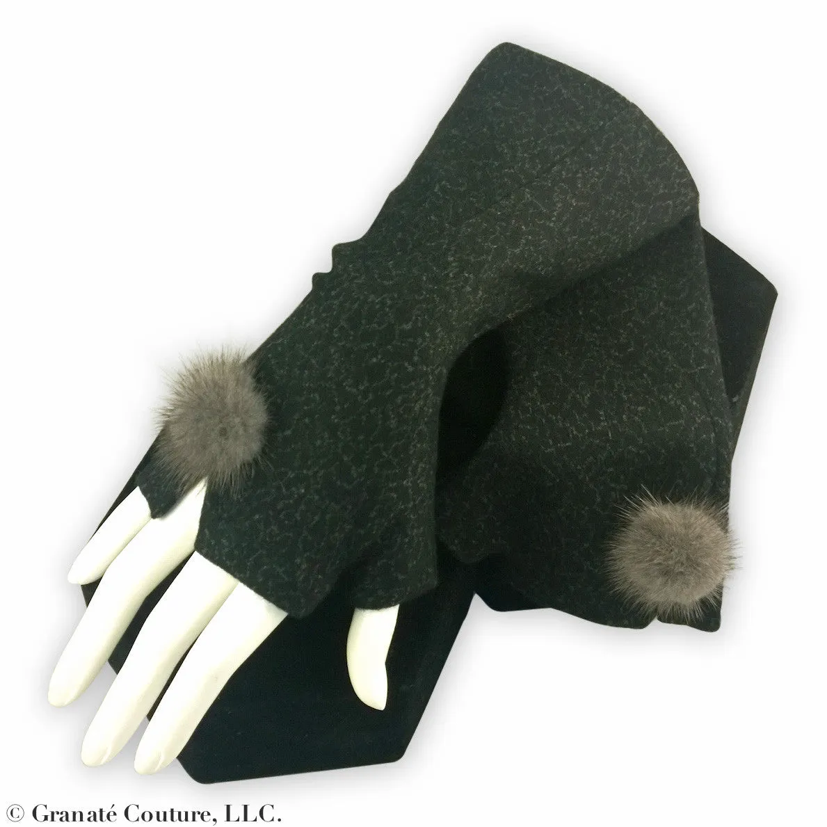 MINK FUR Gloves.  more colours