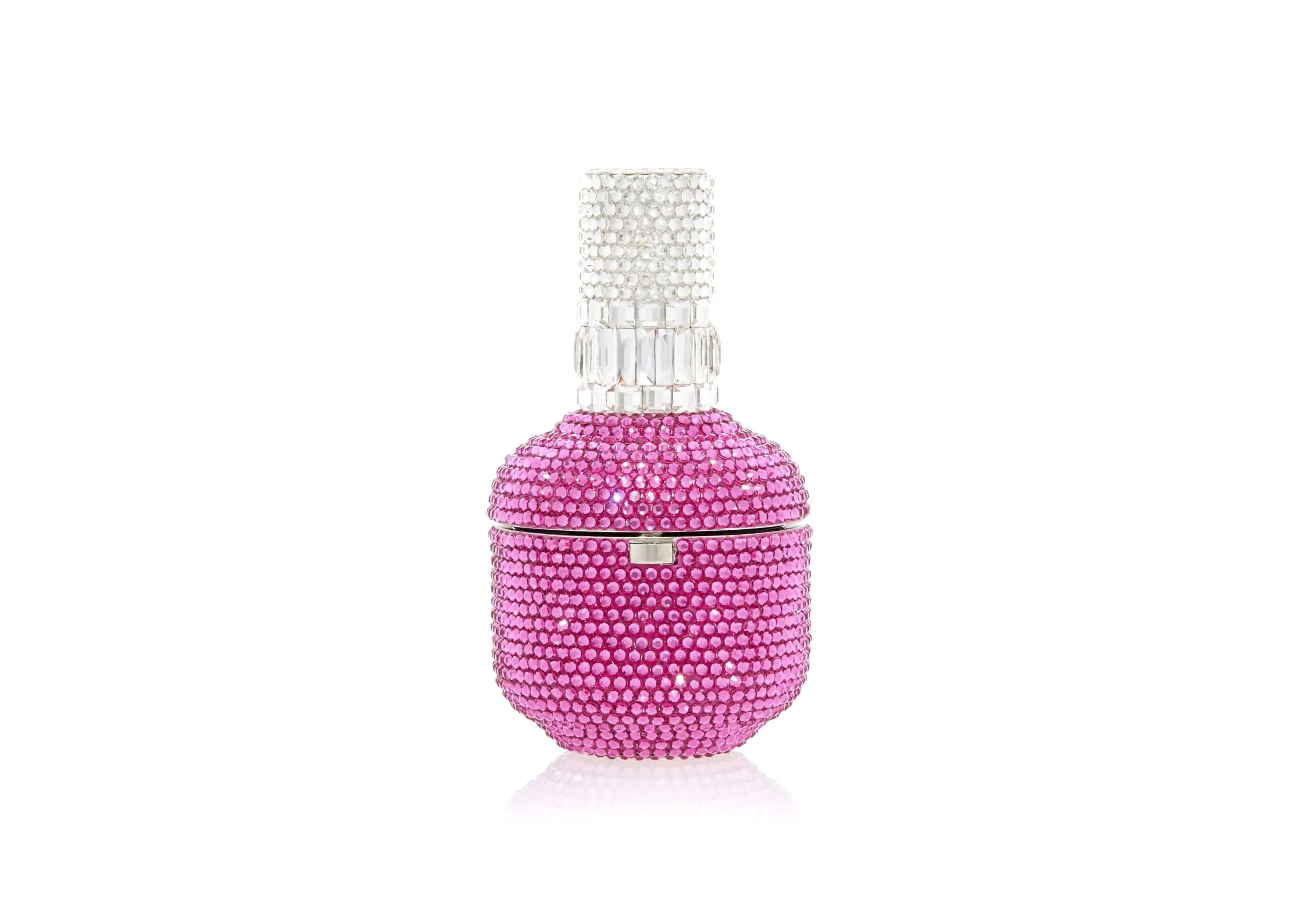 Nail Polish Pillbox Funky Fuchsia