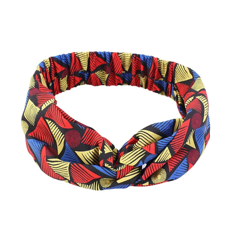 New African Print Satin Bonnet Headwrap in Women's Hair with Long Ribbon Wrap Double Layer Headwrap Ankara Hair Wrap Accessories