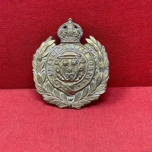 Oratory Cadet Corps Cap Badge - King's Crown