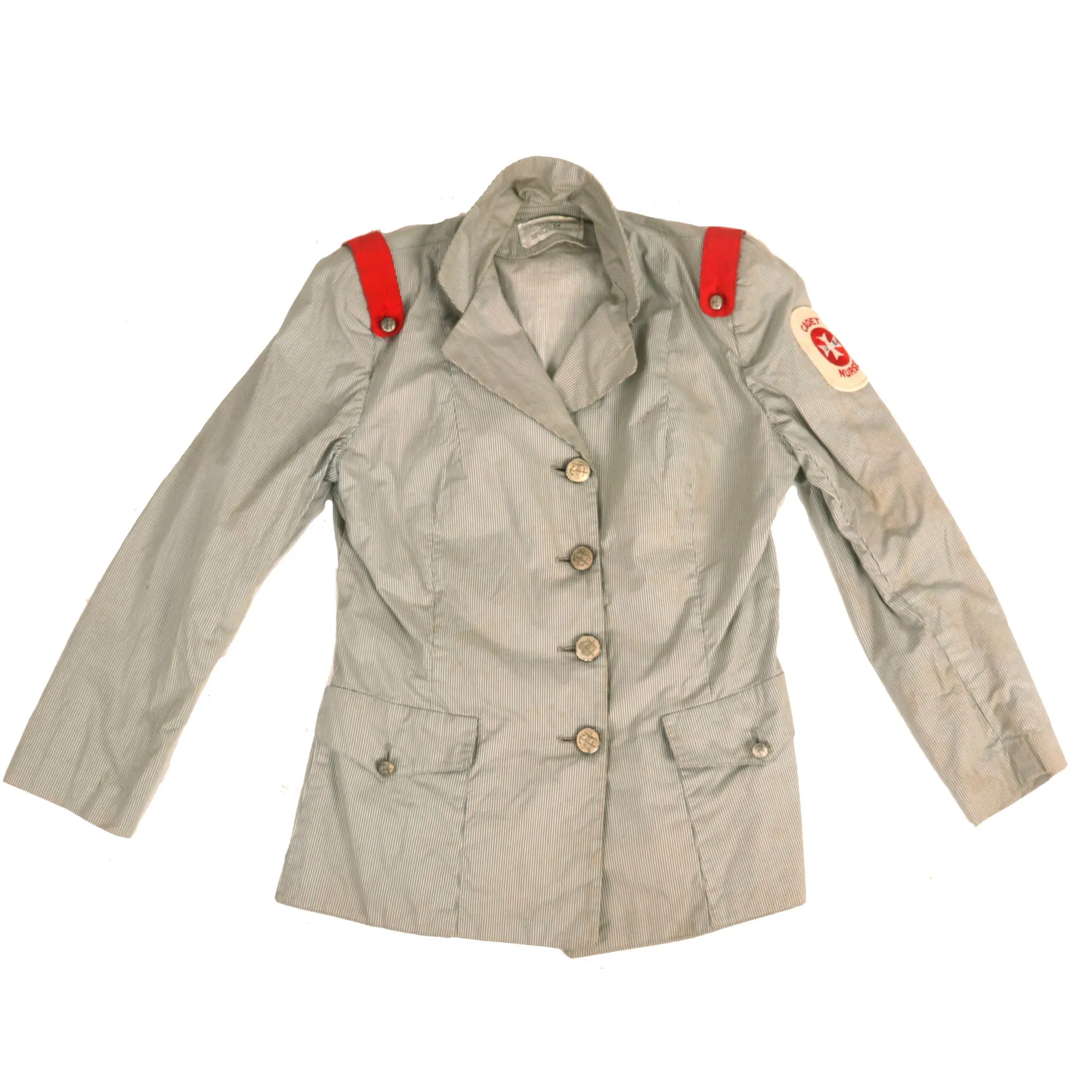 Original U.S. WWII Named Cadet Nurse Corps Uniform Set & Cap - Dorothy Fry Class of 1944