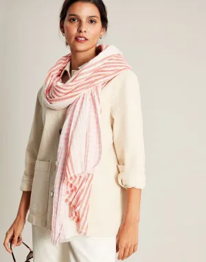 Orla Texture Scarf - Multi Pink