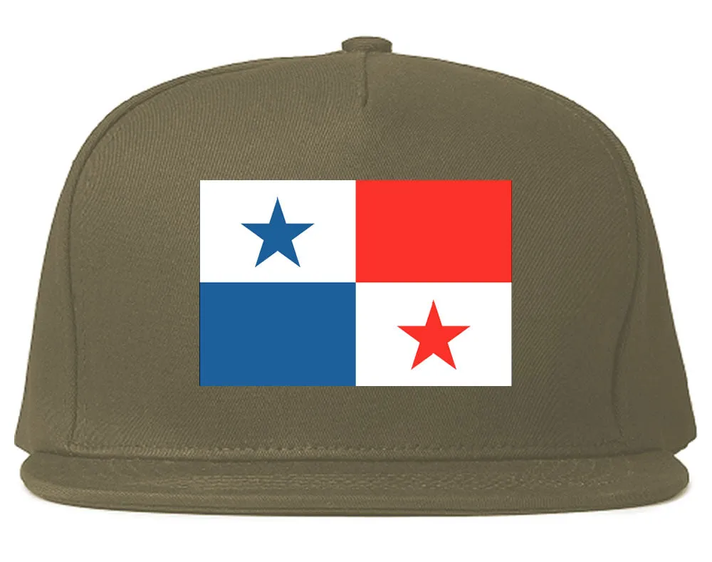 Panama Flag Country Printed Snapback Hat Cap