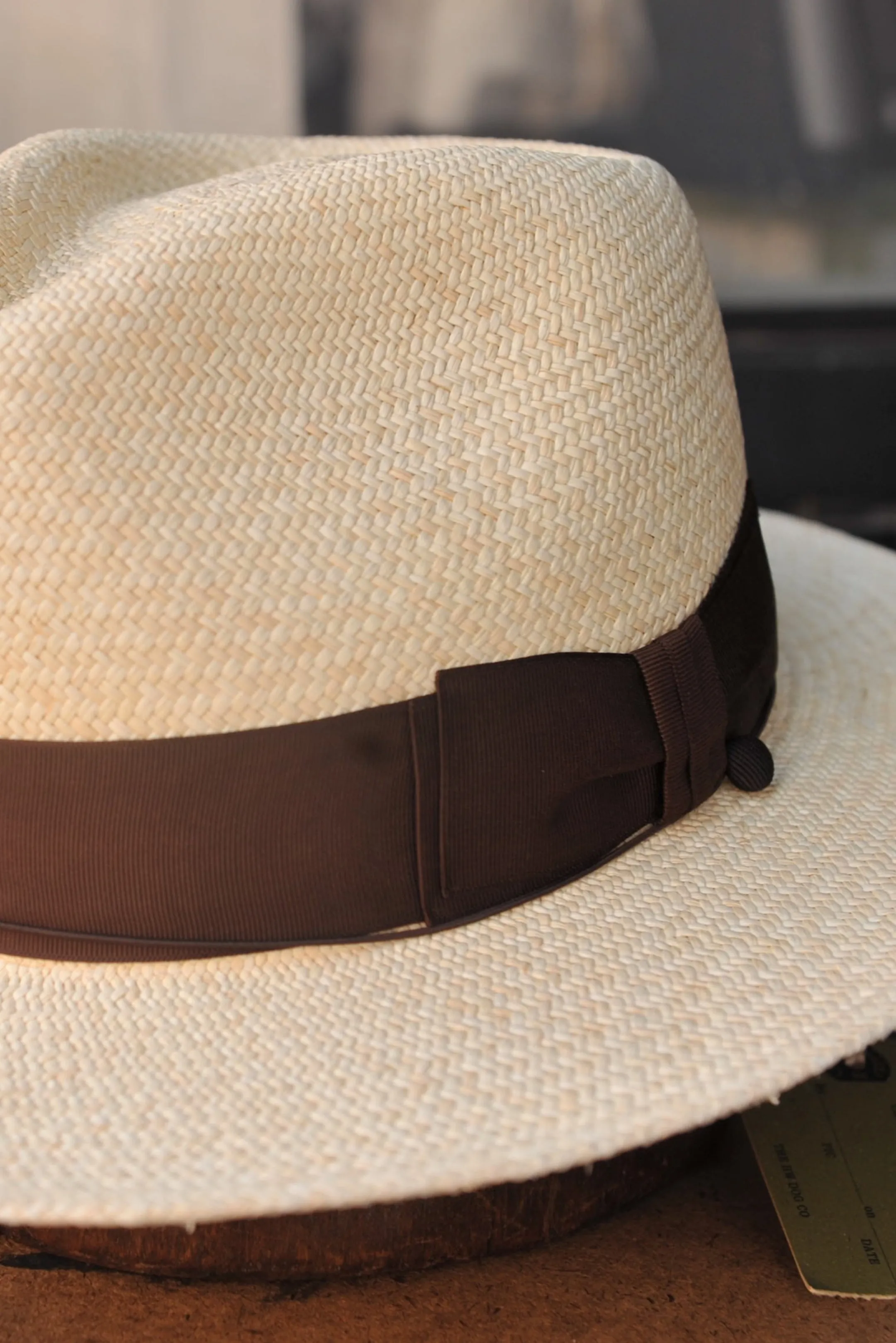 Panama Hat - Natural - 38, 40