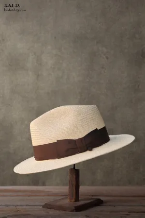 Panama Hat - Natural - 38, 40