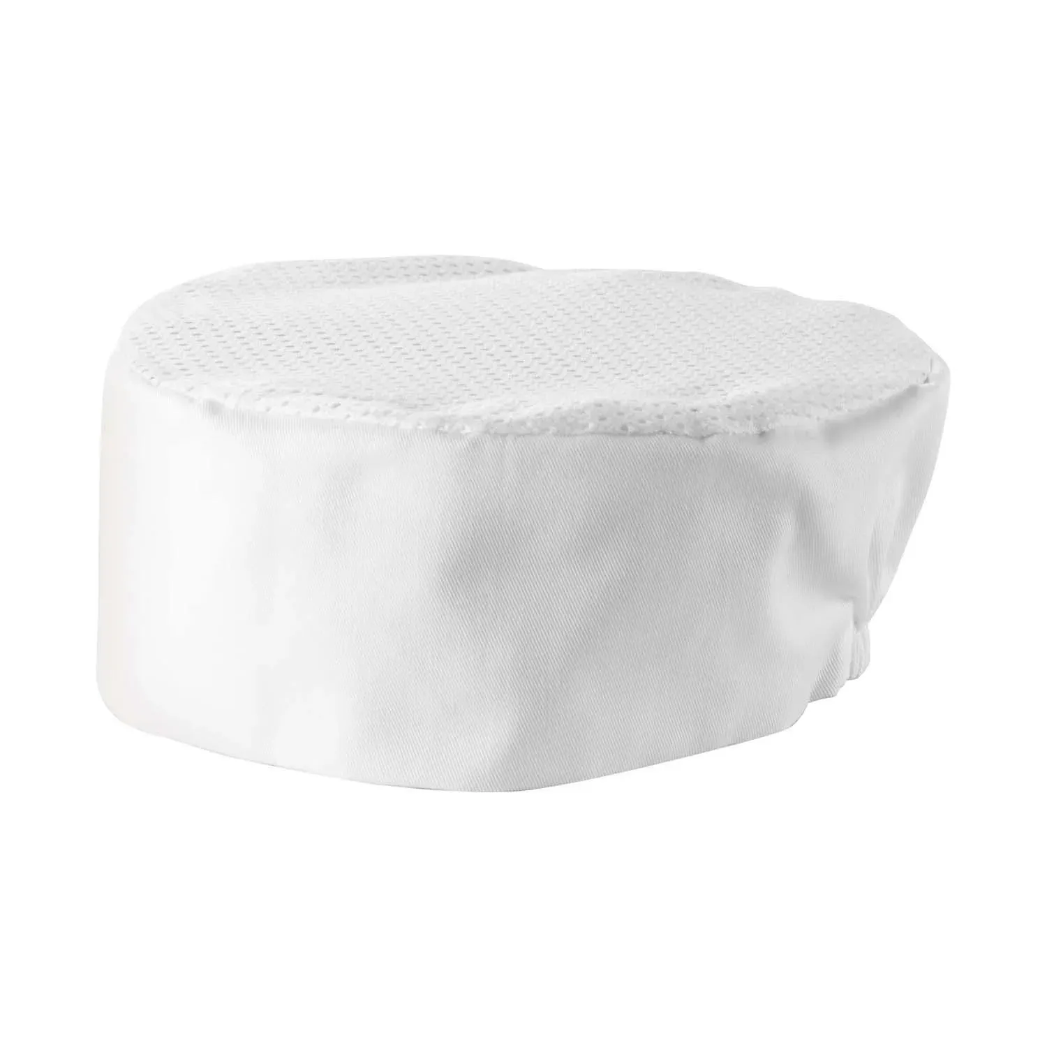 Pillbox Hat White Reg.