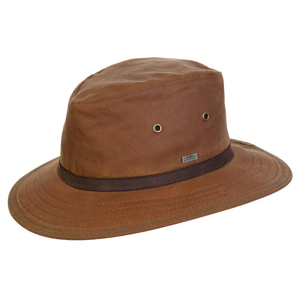 Portland Waxed Cotton Rain Hat