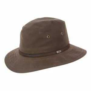 Portland Waxed Cotton Rain Hat