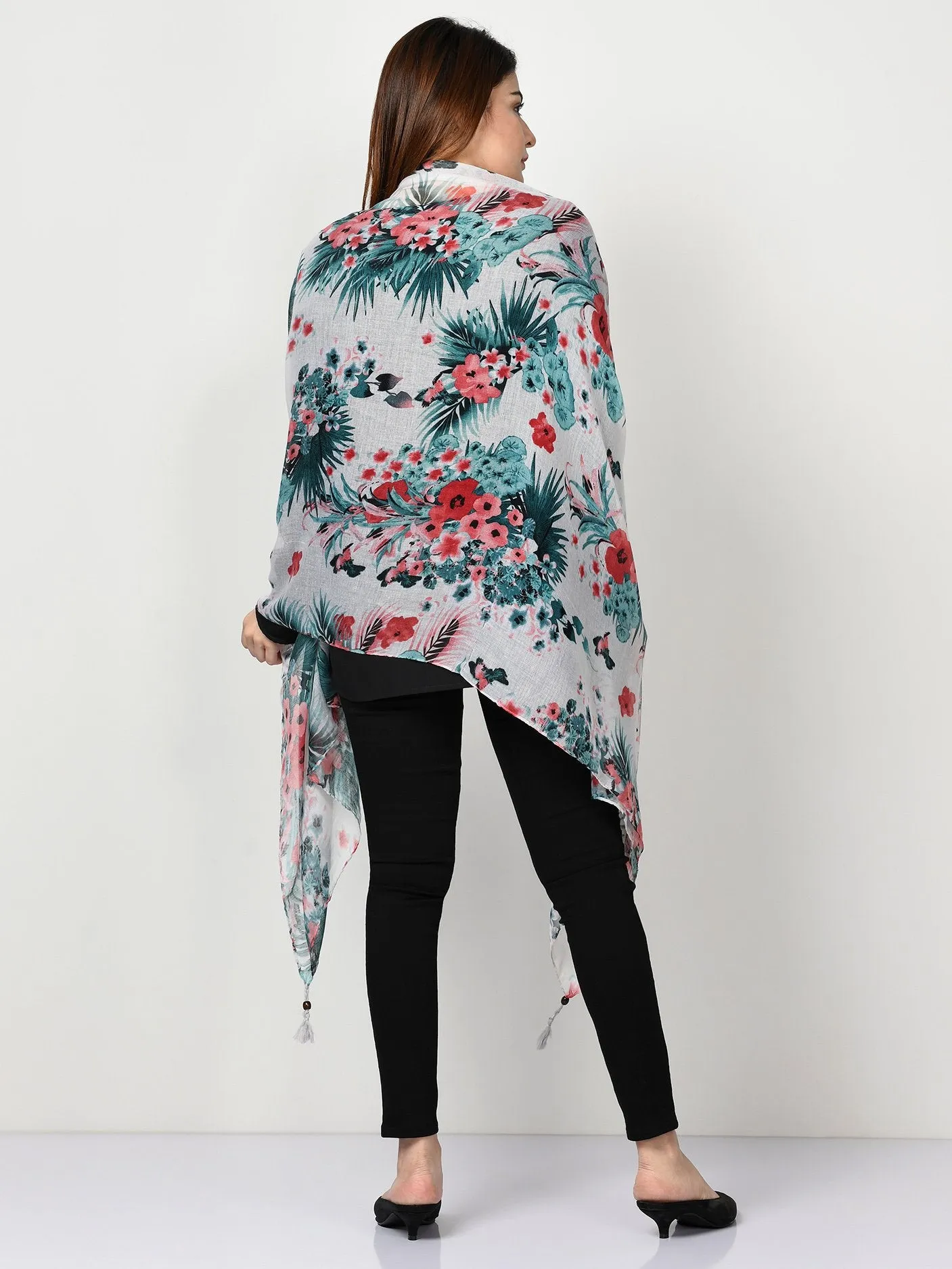 Printed Cotton Scarf