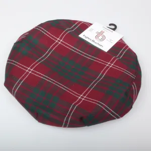 Pure Wool Golf Cap in Crawford Modern Tartan