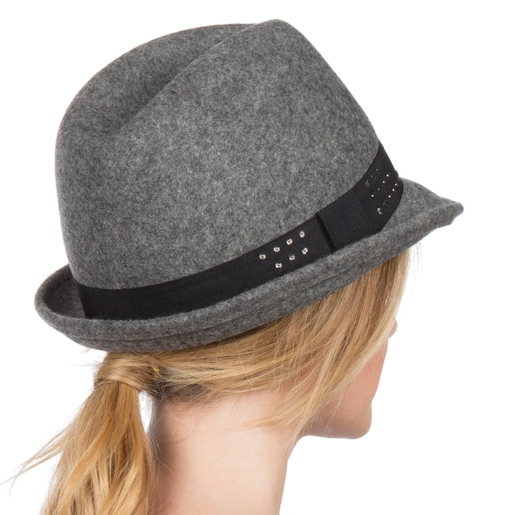 Sakkas Veronica Wool Trilby Fedora