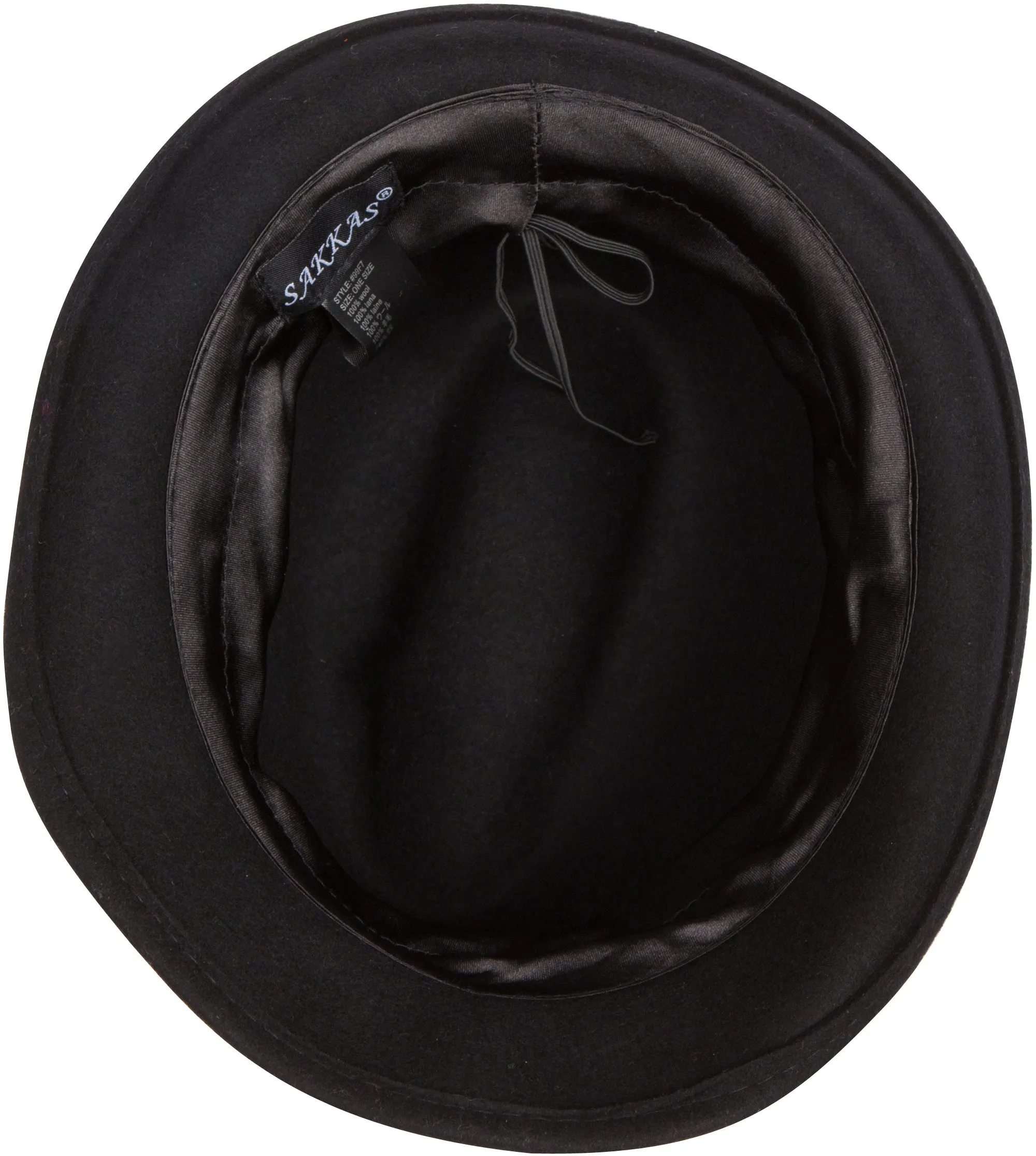 Sakkas Veronica Wool Trilby Fedora