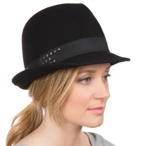 Sakkas Veronica Wool Trilby Fedora