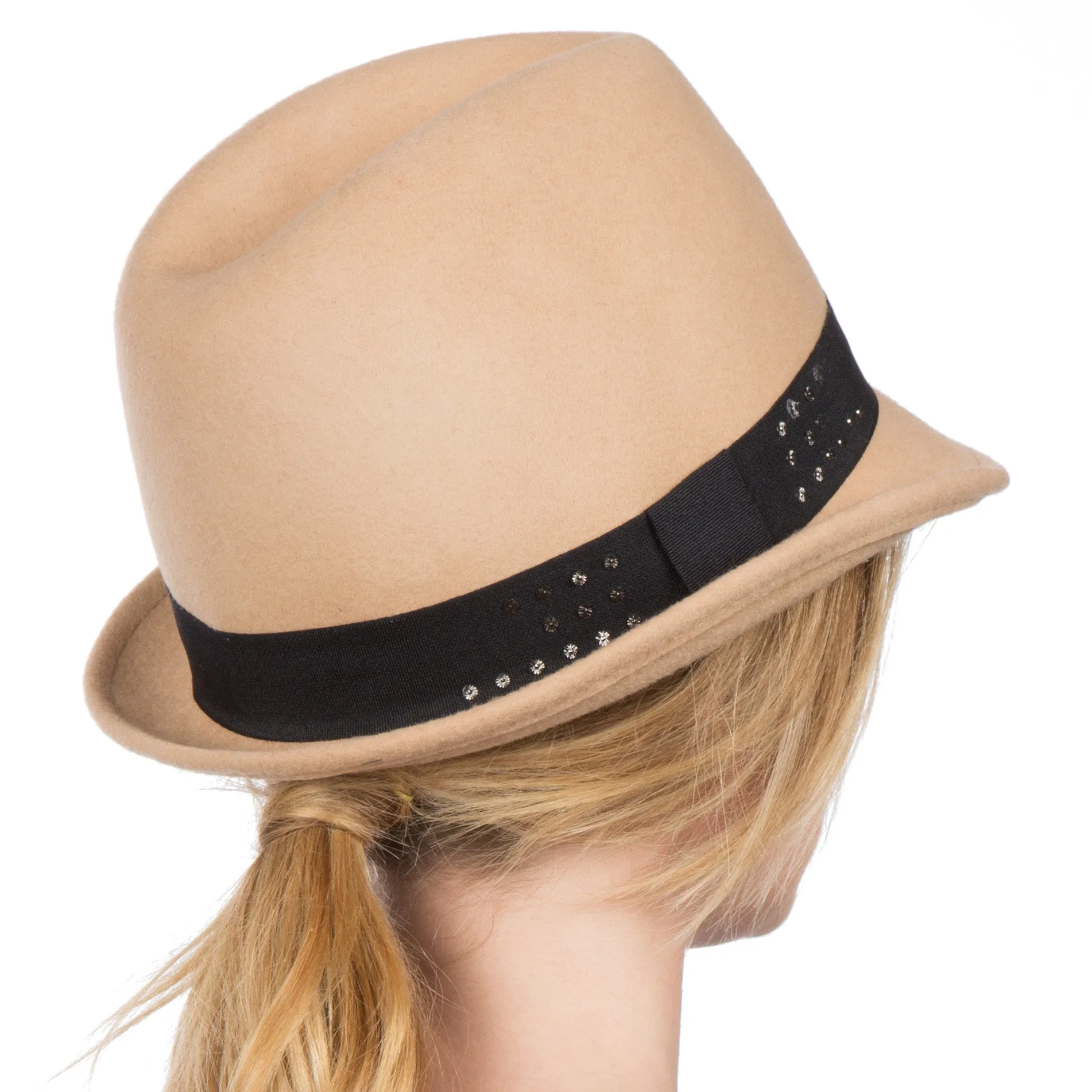 Sakkas Veronica Wool Trilby Fedora