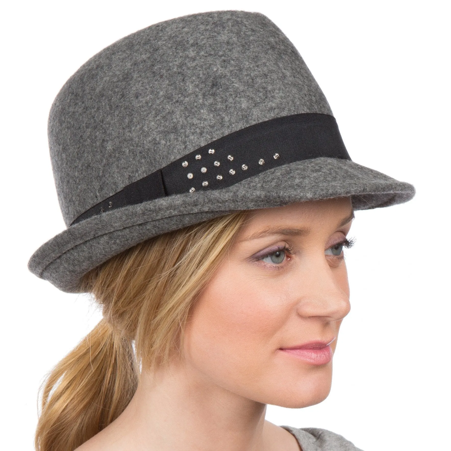 Sakkas Veronica Wool Trilby Fedora