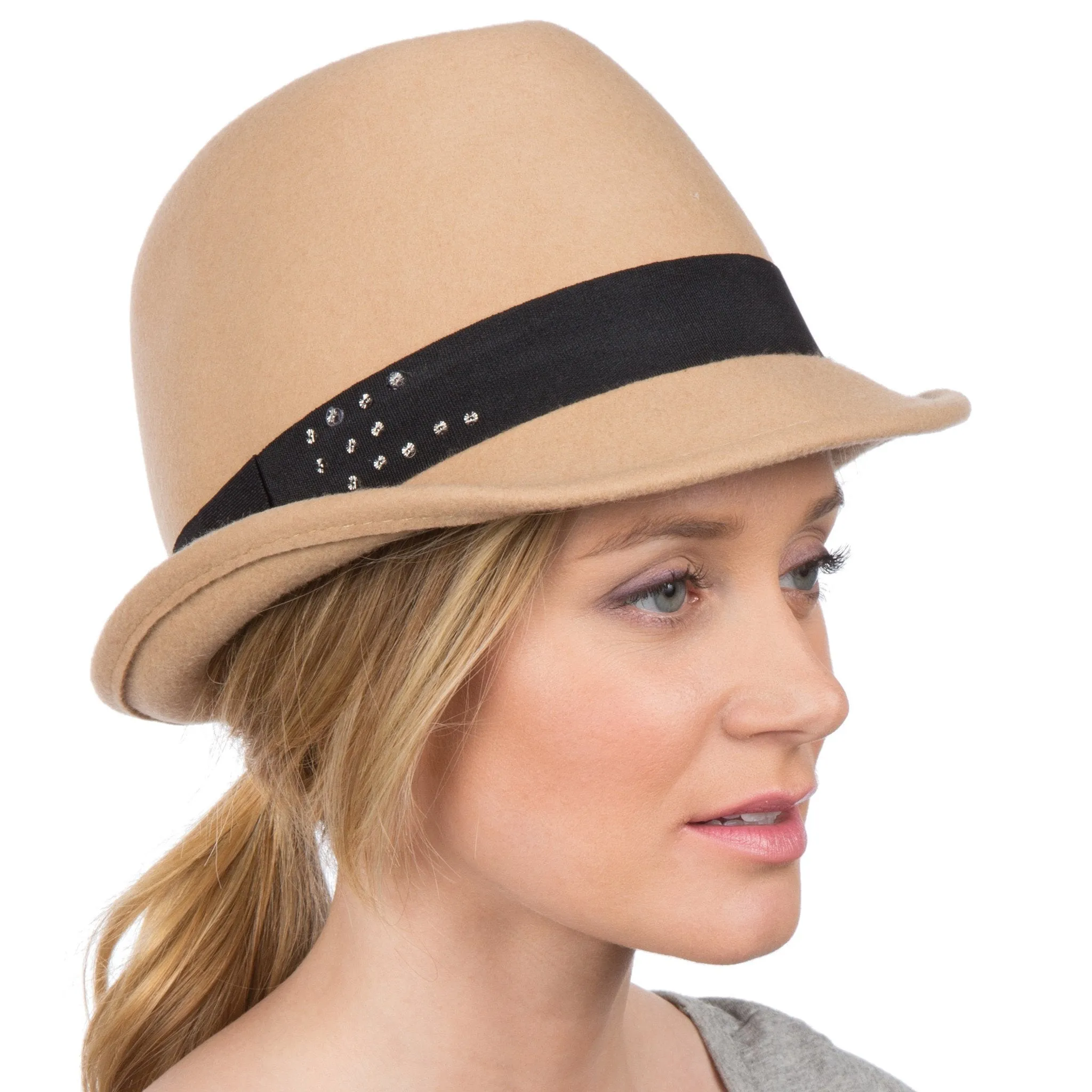 Sakkas Veronica Wool Trilby Fedora