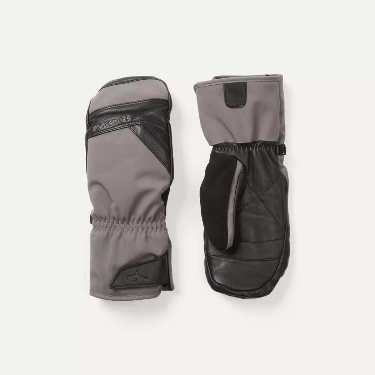 SealSkinz Swaffham Waterproof Extreme Cold Weather Insulated Mittens with Fusion Control