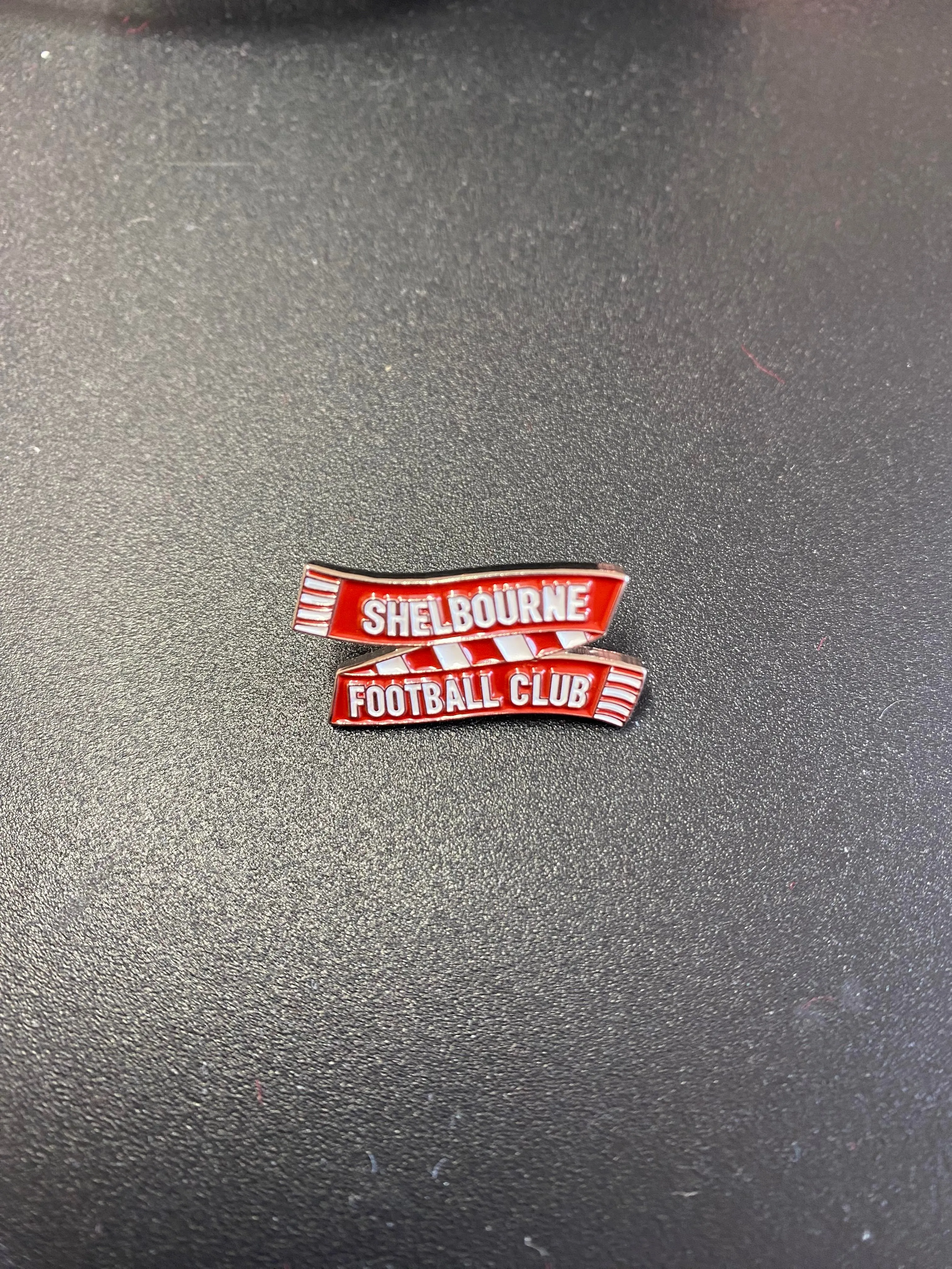 Shelbourne Club Scarf Pin Badge