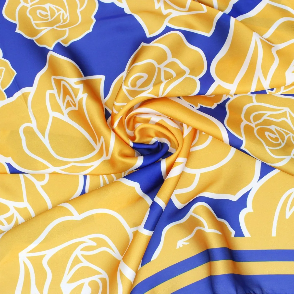 Sigma Gamma Rho Inspired Scarf SGRHO Sorority Flower Square Scarf for Women