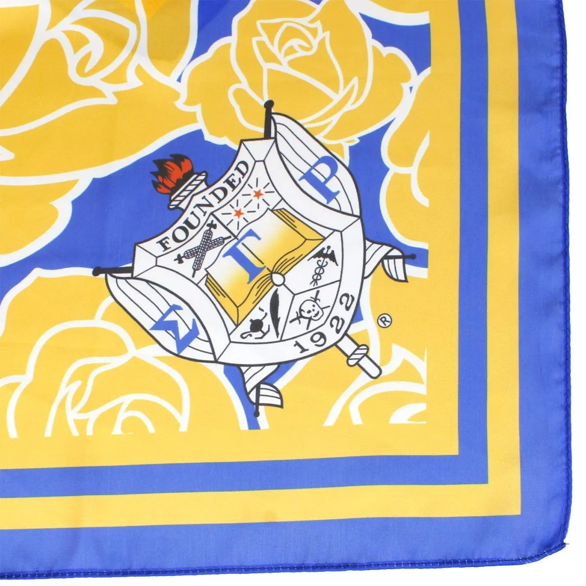 Sigma Gamma Rho Inspired Scarf SGRHO Sorority Flower Square Scarf for Women