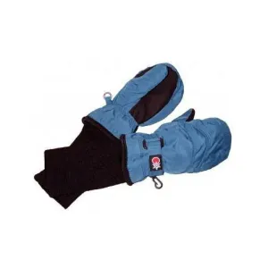 SnowStoppers® Nylon Mittens - Sky Blue