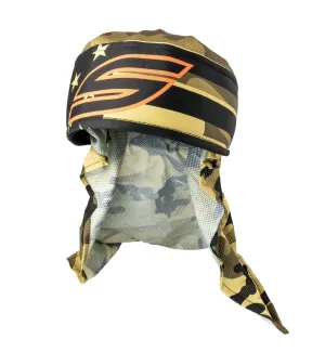 Social Paintball Grit Deluxe Headwrap - American Camo