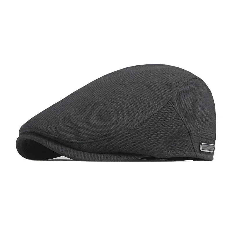 Solid Color Classic Versatile Flat Cap