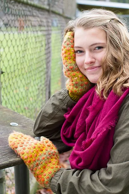 Solveig mitten pattern