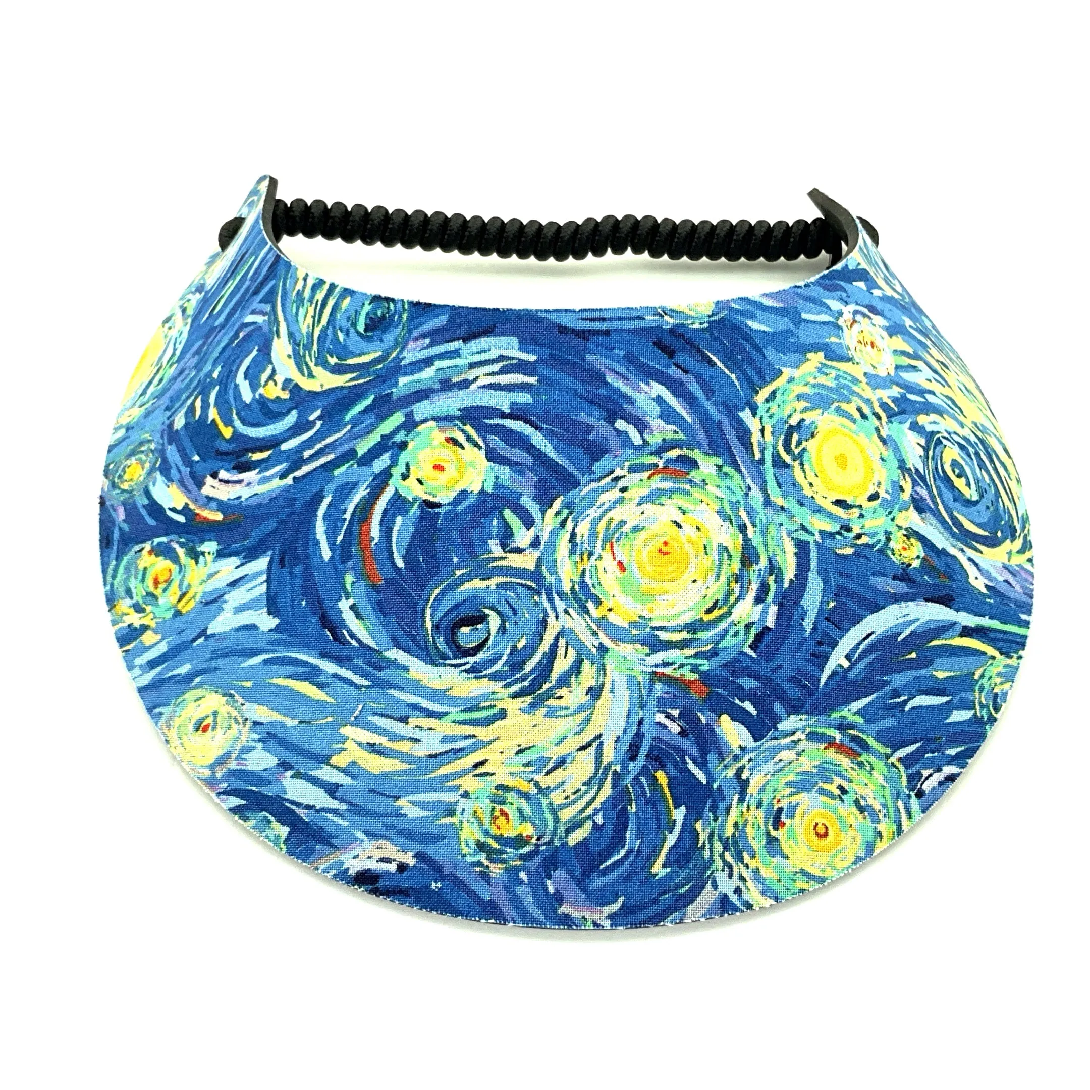 Splash of Color Patterns Foam Sun Visor