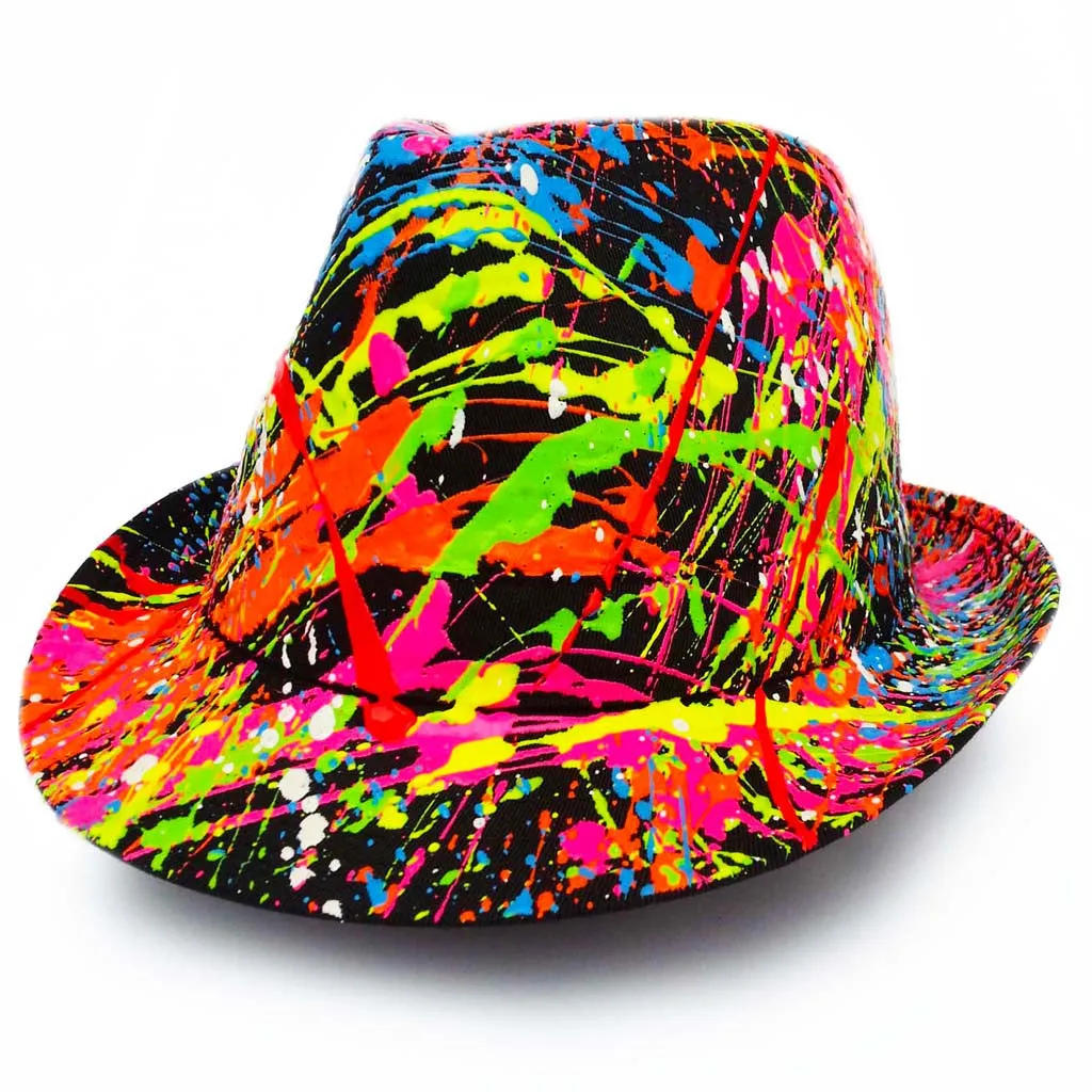 SPLASH TRILBY BLACK