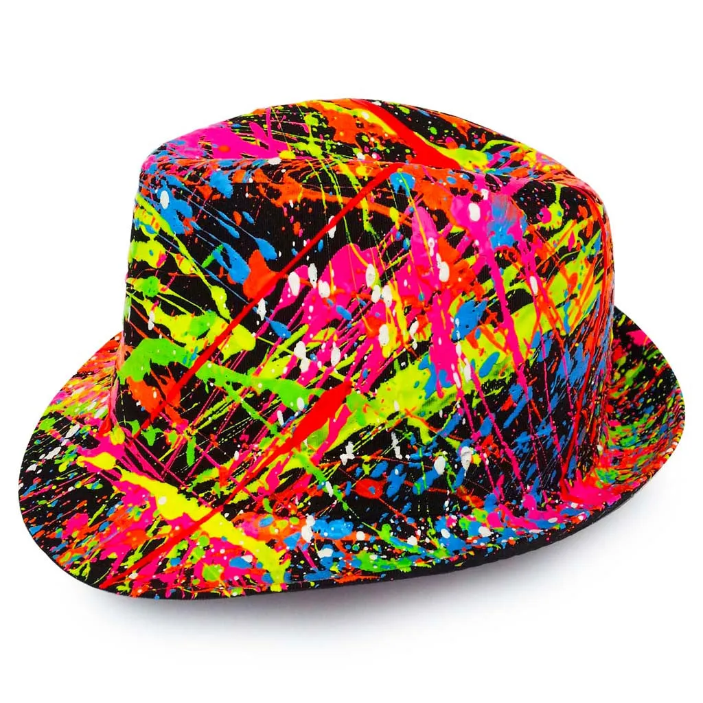 SPLASH TRILBY BLACK