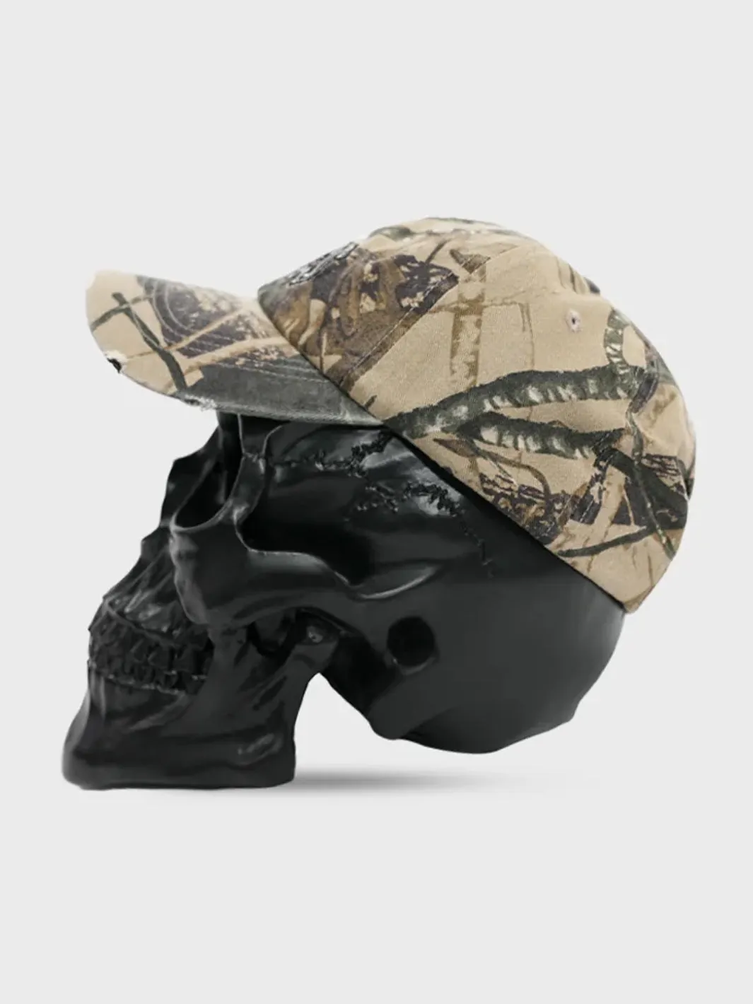 SQUEALER DAD CAP - BUSH CAMO