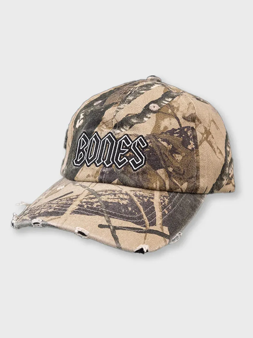 SQUEALER DAD CAP - BUSH CAMO