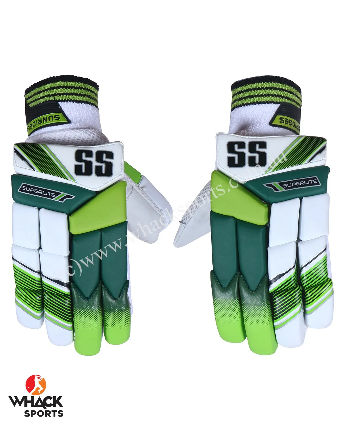 SS Superlite Cricket Batting Gloves - Youth