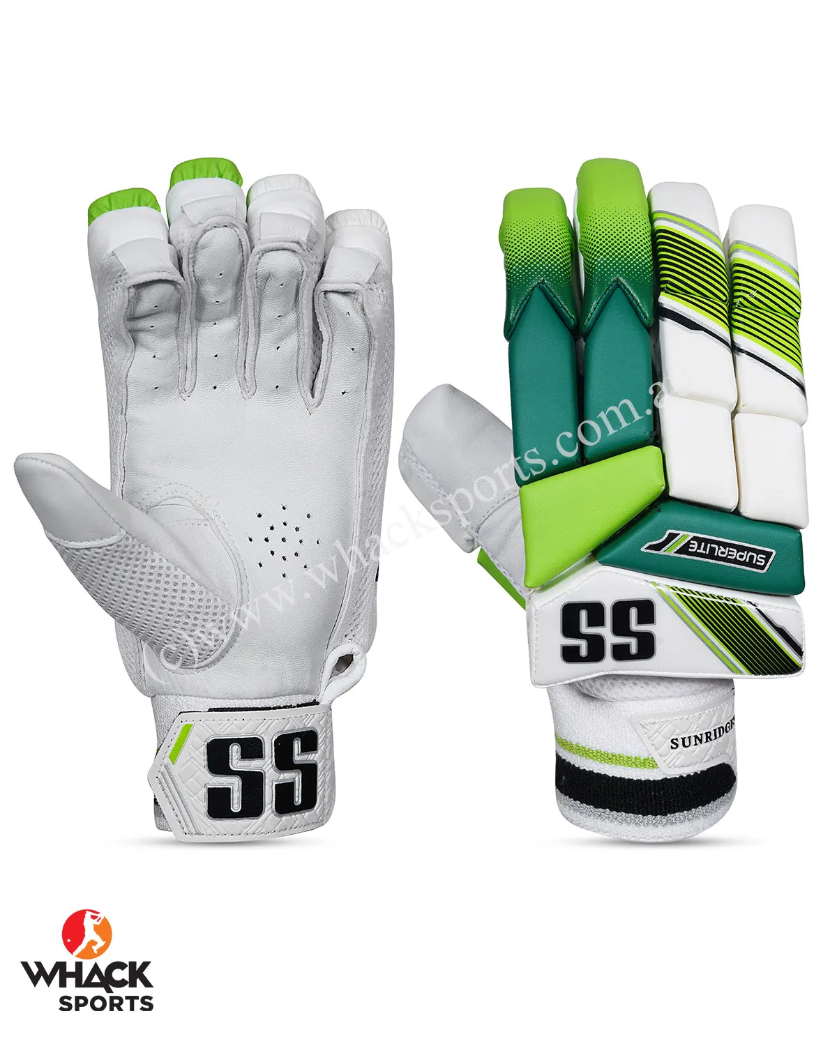 SS Superlite Cricket Batting Gloves - Youth