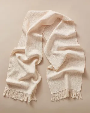 Textured Cotton Scarf