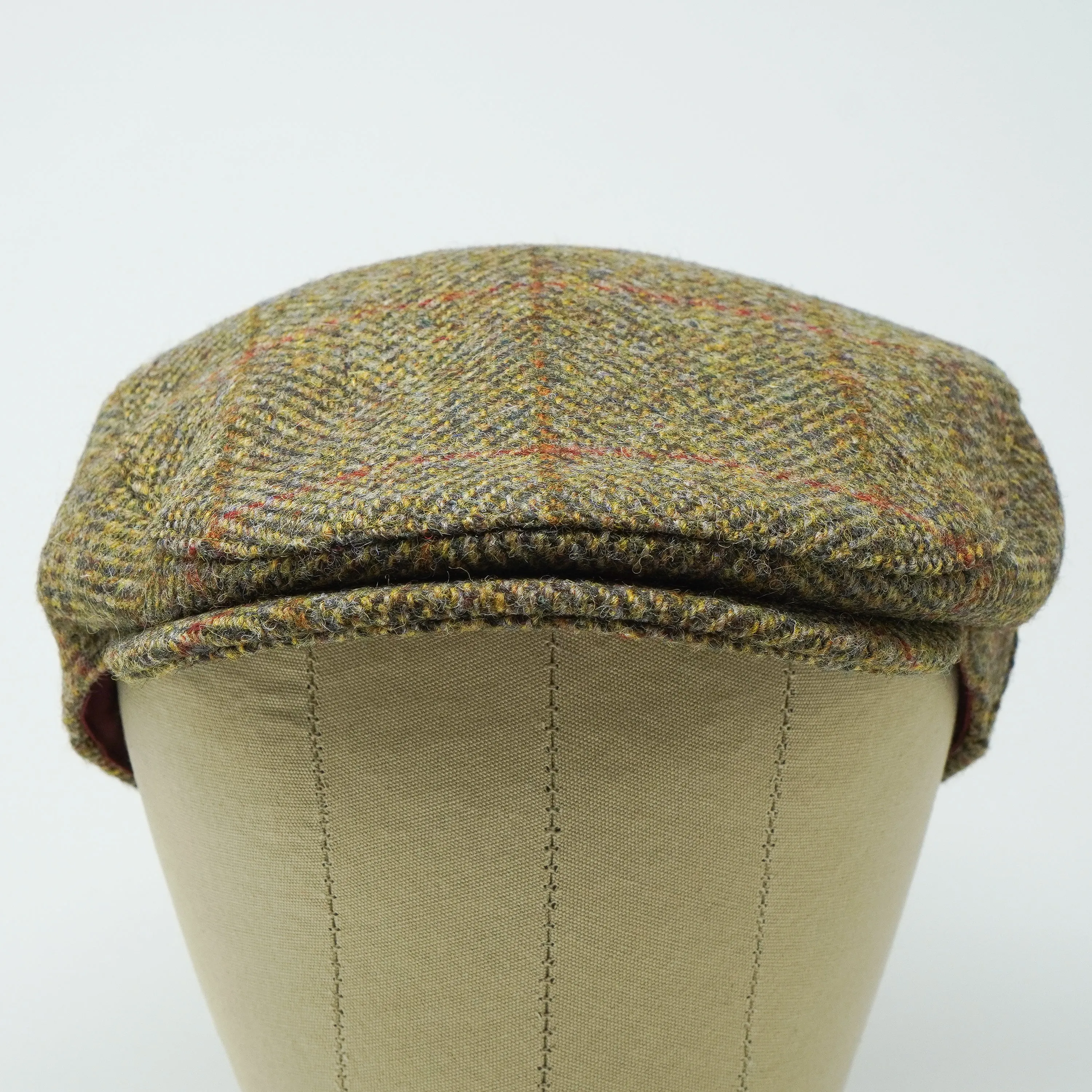 The Nevis - Harris Tweed Flat Cap