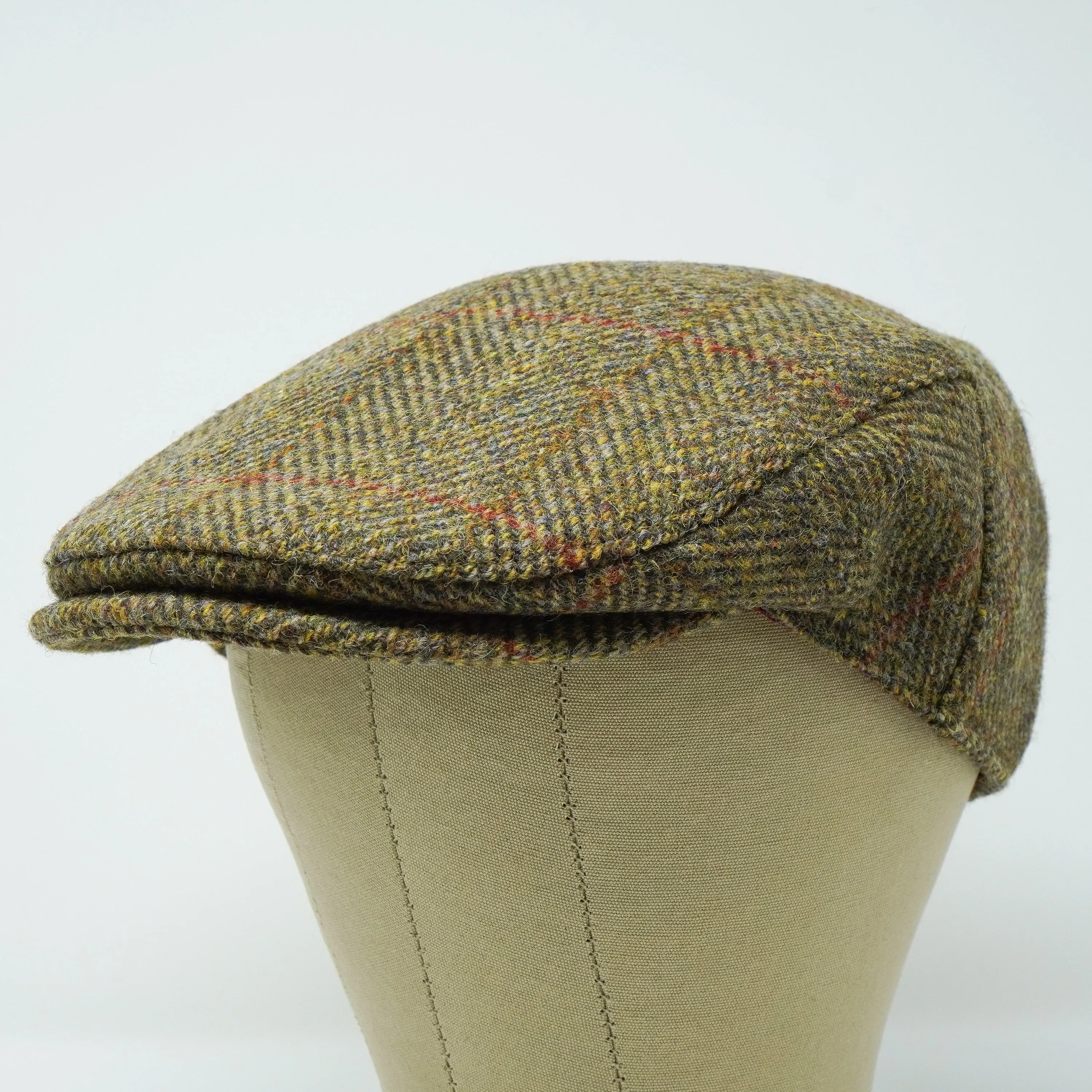 The Nevis - Harris Tweed Flat Cap