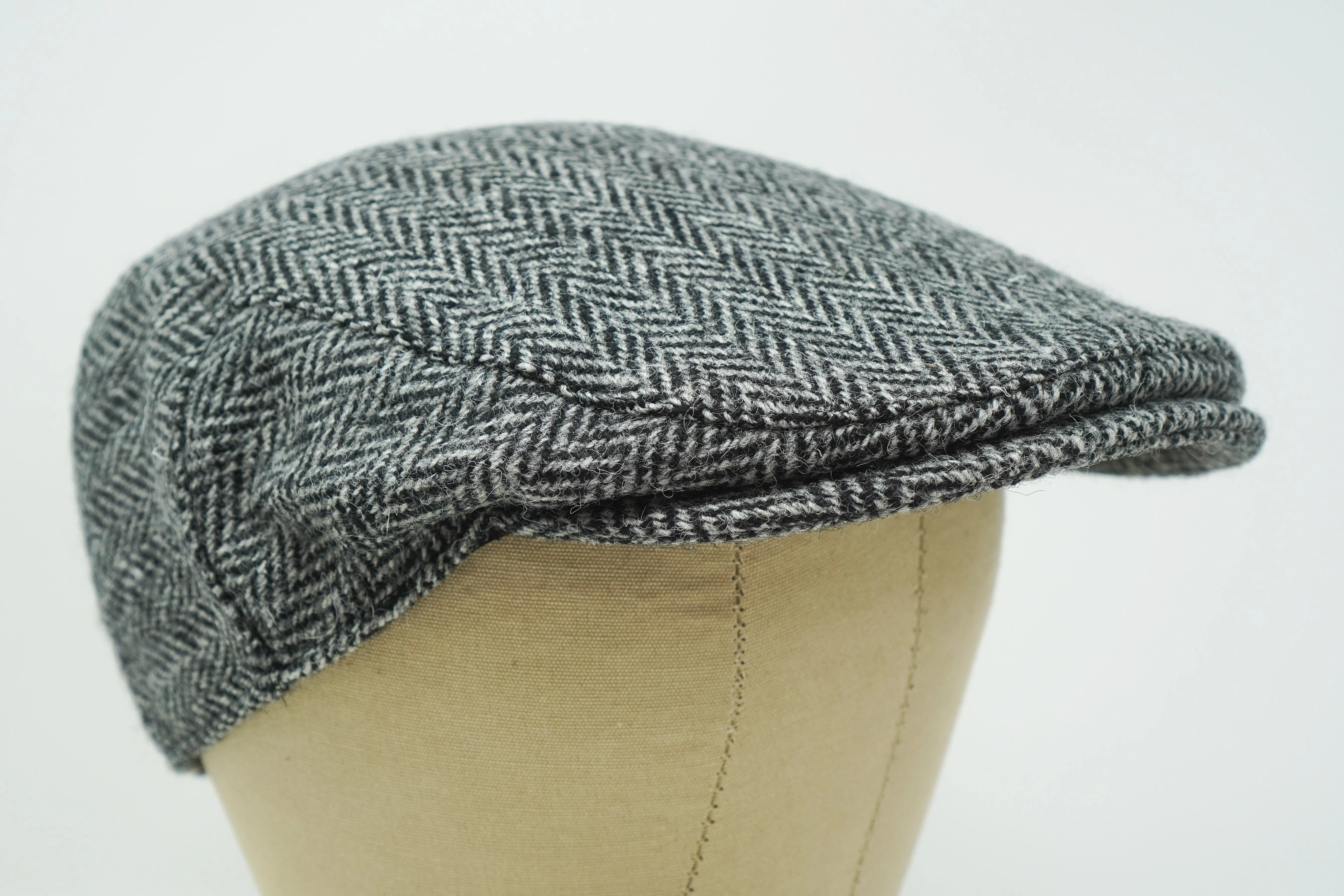 The Nevis - Harris Tweed Flat Cap